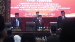 Kompak! Gubernur Al Haris Bersama Forkopimda Jambi Ikuti Sunmori Merdeka Sambut HUT RI ke-80