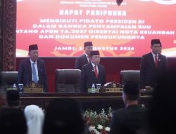 Kompak! Gubernur Al Haris Bersama Forkopimda Jambi Ikuti Sunmori Merdeka Sambut HUT RI ke-80
