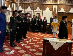 Forkopimda Kompak: Danrem 042/Gapu Apresiasi Pengukuhan Tim CSIRT Kabupaten/Kota se-Jambi