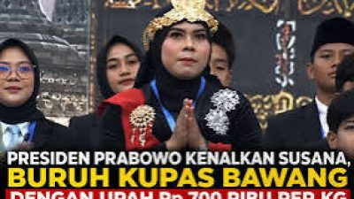 Terluka di Tengah Sorotan: Ibu Susanah, Pengupas Bawang yang Kini Menjadi Korban Salah Ucap dan Cemoohan