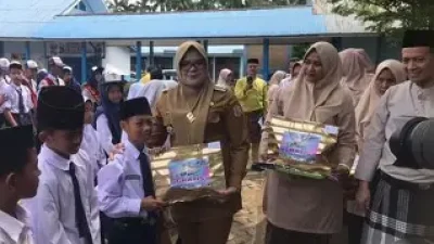 BPK Bongkar Kejanggalan Pengadaan Seragam Sekolah Rp2,7 Miliar di Tanjab Timur