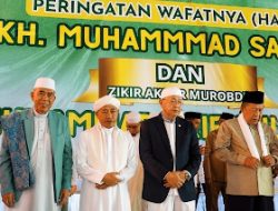 Haul Buya Salek ke-23 dan Haul ke-7 Ustadz Arifin Ilham, Cek Endra Ajak Pemimpin dan Masyarakat Sarolangun Teruskan Perjuangan Syiar Islam Buya Salek 