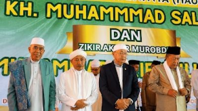Haul Buya Salek ke-23 dan Haul ke-7 Ustadz Arifin Ilham, Cek Endra Ajak Pemimpin dan Masyarakat Sarolangun Teruskan Perjuangan Syiar Islam Buya Salek 