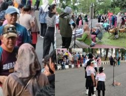 Semakin Ramai, CFD Merangin Kini Jadi Spot Ngonten Paling Populer