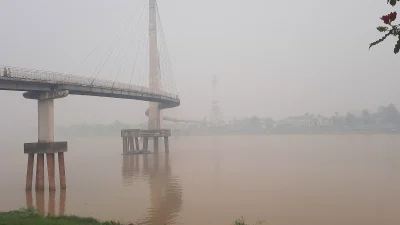 Gawat! AQI Jambi Tembus 270, Kualitas Udara Paling Buruk Sepanjang 2026