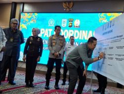 Cegah Kriminalitas Jalanan, Pemkab Merangin Gelar Rakor Penanggulangan Geng Motor
