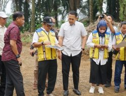 Kementerian PU Tinjau Lokasi Sekolah Rakyat, Bupati M Syukur: Terimakasih Pak Prabowo