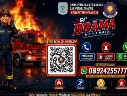 Damkar Merangin Luncurkan Layanan SiBrama di Arena CFD