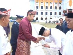 Dari Remisi, Beasiswa, hingga Doa untuk Gempa NTT Warnai Semarak HUT RI ke-81 di Merangin