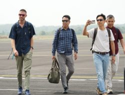 Pemkab Merangin Sambut Tim Evaluator UNESCO di Bandara Muaro Bungo