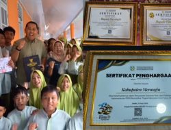 Bupati M. Syukur Raih Dua Penghargaan Program GEMAR 2026
