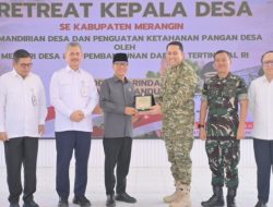 Mendes PDTT Hujani Bantuan untuk Merangin