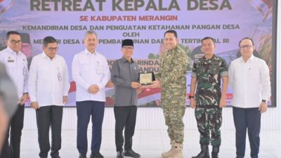 Mendes PDTT Hujani Bantuan untuk Merangin