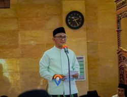 Peringatan Maulid Nabi Muhammad SAW tahun 2026, Bupati Sarolangun Hurmin Ajak Masyarakat Meneladani Akhlak Rasulullah Menuju Sarolangun MAJU 