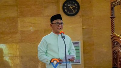 Peringatan Maulid Nabi Muhammad SAW tahun 2026, Bupati Sarolangun Hurmin Ajak Masyarakat Meneladani Akhlak Rasulullah Menuju Sarolangun MAJU 