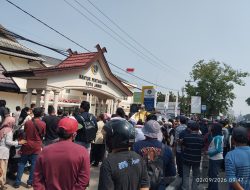 Masalah Tanah Keno Zona Merah, Ratusan Warga Padati Kantor Pertanahan Kota Jambi