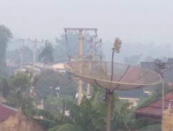 Asap Tebal Karhutla Selimuti Jambi, Sekolah Kembali Diperpanjang Daring Hingga 4 September