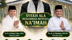 Gubernur dan Wali Kota Jambi Hadiri, Acara Terbuka untuk Umum