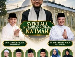 Gubernur dan Wali Kota Jambi Hadiri, Acara Terbuka untuk Umum