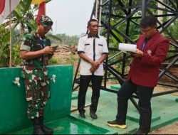 Masyarakat Desa Pematang Kulim Berterimakasih atas Bantuan Sumur Bor dan Bedah Rumah Program Karya Bakti Skala Besar TNI tahun 2026 