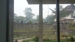 Kabut asap selimuti kampus UIN Sultan thaa Saifudin Jambi mahasiswa himbau pakai masker