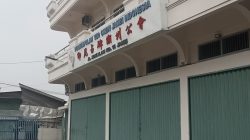 Dia Gedung Pusat Warga Teo Chew di Jambi, Lokasinya di Jalan M. Jambak