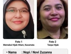 Orang hilang /mohon bantuan staf Dinkes batang hari hilang kontak suami minta warga bantuan warga 