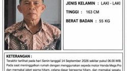 Kakek 64 Tahun Hilang di Sungai Bahar, Naik Mega Pro Tak Kunjung Pulang