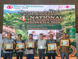 PTPN IV Regional IV Torehkan Sejarah, Enam Penghargaan National Tea Competition 2026 Dibawa Pulang