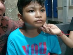 Seorang laki laki tersesat di pom bensin selincah Jambi kini di amankan si ruang buser Polresta