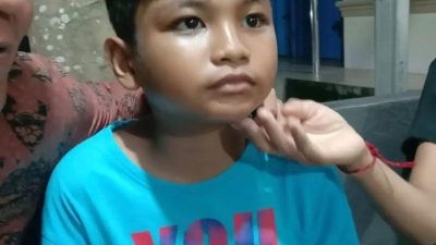 Seorang laki laki tersesat di pom bensin selincah Jambi kini di amankan si ruang buser Polresta