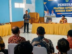 Wabup Gerry Trisatwika Apresiasi Pelatihan  Berbasis Kompetensi Kejuruan Menjahit dan Otomotif, Bukti Kepedulian Pemerintah Terhadap Angkatan Kerja Sarolangun 