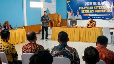 Wabup Gerry Trisatwika Apresiasi Pelatihan  Berbasis Kompetensi Kejuruan Menjahit dan Otomotif, Bukti Kepedulian Pemerintah Terhadap Angkatan Kerja Sarolangun 