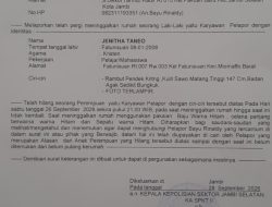 Gadis 18 tahun asal NTT hilang di Jambi Selatan terakhir terlihat pakai baju serba hitam 