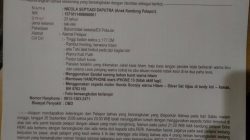 Pemuda 2/ tahun di danau Sipin Jambi hilang bawa motor scopy hitam bh 5763 hu