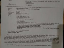 Pemuda 2/ tahun di danau Sipin Jambi hilang bawa motor scopy hitam bh 5763 hu