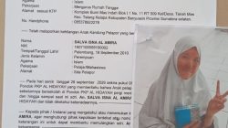 Santriwati 16 tahun di laporkan hilang dari pondok kota Jambi kelurga cemas