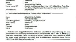 Santriwati 16 tahun asal Palembang hilang dari ponpes Al hidayah Jambi