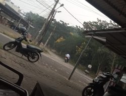 Kabut asap selimuti Jambi pagi ini jalanan sepi warga keluhkan sesak nafas