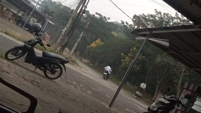 Kabut asap selimuti Jambi pagi ini jalanan sepi warga keluhkan sesak nafas