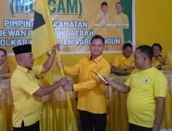 Muscam PK 9 Kecamatan DPD Partai Golkar Kabupaten Sarolangun Berlangsung Sukses 