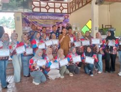 50 Redkar Sarolangun Diharapkan Jadi Garda Terdepan untuk Pencegahan dan Penanggulangan Kebakaran