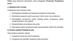 RSUD Raden Mattaher Jambi Buka Penawaran Pengelolaan Parkir, Bidik Sistem Profesional dan Transparan