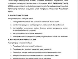 RSUD Raden Mattaher Jambi Buka Penawaran Pengelolaan Parkir, Bidik Sistem Profesional dan Transparan