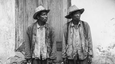 Berangkat Kerja, Warga Kaget Lihat 2 Orang Mencurigakan Ngintai Rumah Tetangga