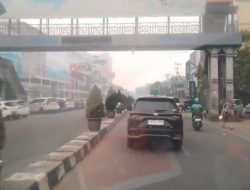 Kota Jambi  dilanda kabut asap tebal jarak pandang terbatas 