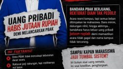 Rektorat tak beri kemanusiaan bendahara pbak UIN sulta STS Jambi ngaku tombok jutaan rupiah mahasiswa kami bukan atm