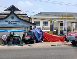Tak Puas dengan Kejelasan BPN, Warga “Zona Merah” Jambi Siap Tidur 3 Hari 3 Malam di Kantor