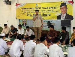 Sosialisasi 4 Pilar MPR RI di Ponpes Al Kautsar Muaro Jambi, Cek Endra Bekali Santri Wawasan Kebangsaan dan Dorong Semangat Belajar 