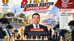 PANAS! 8 Tiket Kejurnas Banten Diperebutkan, Pecatur Non-Master Jambi Saling Tekan di Merangin
